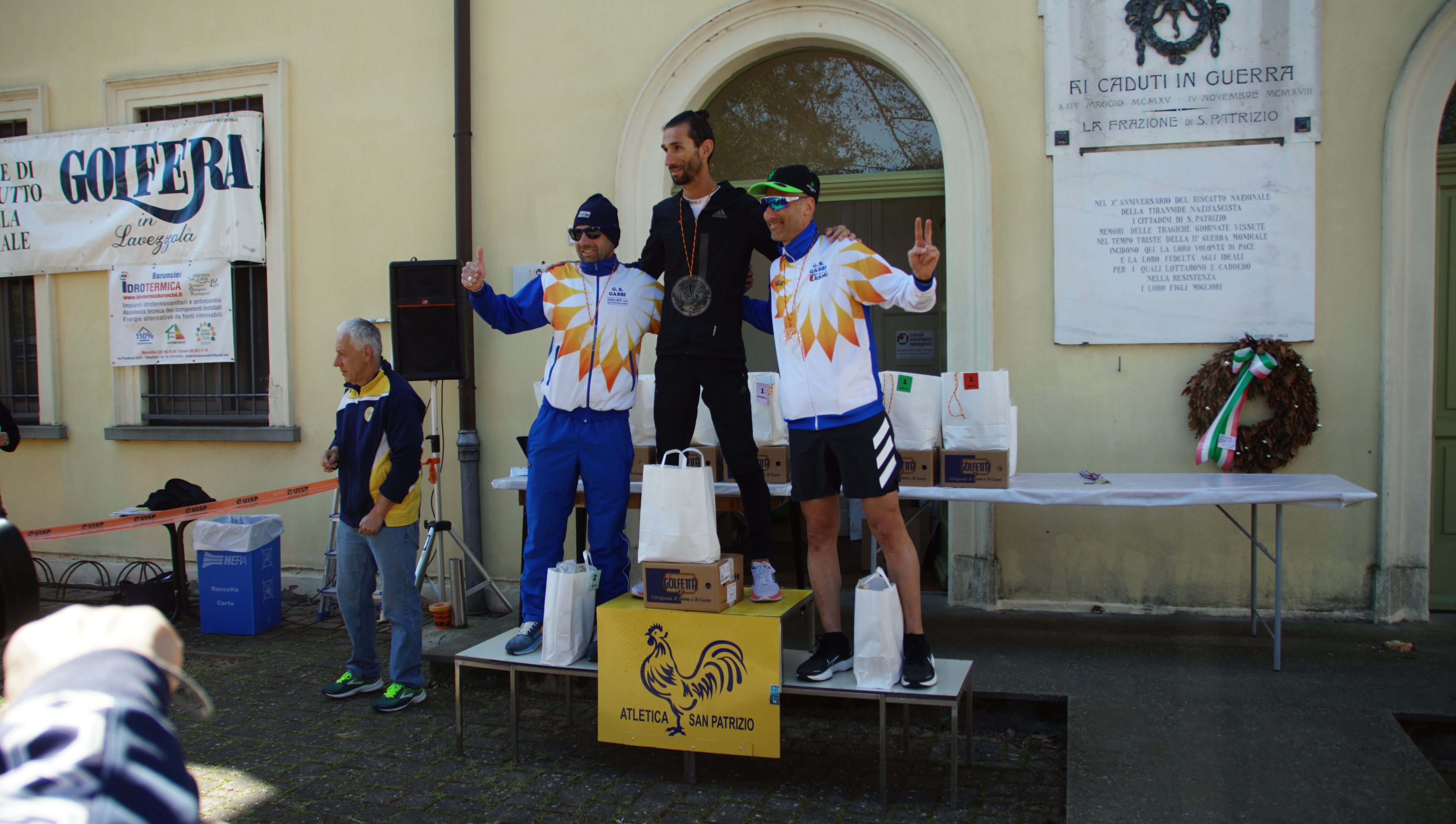 San Patrizio: Trofeo Buriani e Vaienti - 10 aprile 2023